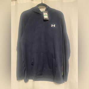 Under Armour Dark Blue Pullover with Logo